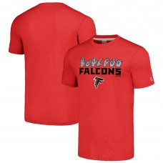 Футболка Unisex Atlanta Falcons Homage Red The NFL ASL Collection by Love Sign American Sign Language