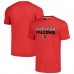 Футболка Unisex Atlanta Falcons Homage Red The NFL ASL Collection by Love Sign American Sign Language