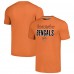 Unisex Cincinnati Bengals Homage Orange The NFL ASL Collection by Love Sign American Sign Language T-Shirt