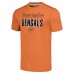 Unisex Cincinnati Bengals Homage Orange The NFL ASL Collection by Love Sign American Sign Language T-Shirt