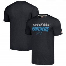 Футболка Unisex Carolina Panthers Homage Charcoal The NFL ASL Collection by Love Sign American Sign Language