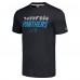 Футболка Unisex Carolina Panthers Homage Charcoal The NFL ASL Collection by Love Sign American Sign Language
