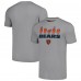 Футболка Unisex Chicago Bears Homage Gray The NFL ASL Collection by Love Sign American Sign Language Футболка Unisex Chicago Bears Homage Gray The NFL ASL Collection by Love Sign American Sign Language