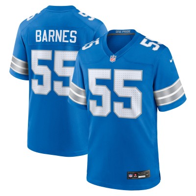 Джерси Derrick Barnes Detroit Lions Nike Team - Blue