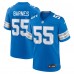 Джерси Derrick Barnes Detroit Lions Nike Team - Blue Джерси Derrick Barnes Detroit Lions Nike Team - Blue