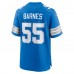 Derrick Barnes Detroit Lions Nike Team Game Jersey - Blue