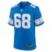 Taylor Decker Detroit Lions Nike Team Game Jersey - Blue