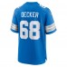 Taylor Decker Detroit Lions Nike Team Game Jersey - Blue