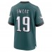 Josh Sweat Philadelphia Eagles Nike Team Game Jersey - Midnight Green