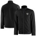 Las Vegas Raiders Cutter & Buck Black Evoke Eco Softshell Recycled Full-Zip Jacket Las Vegas Raiders Cutter & Buck Black Evoke Eco Softshell Recycled Full-Zip Jacket