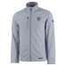 Las Vegas Raiders Cutter & Buck Gray Evoke Eco Softshell Recycled Full-Zip Jacket