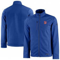 Куртка Denver Broncos Cutter & Buck Royal Evoke Eco Softshell Recycled Куртка Denver Broncos Cutter & Buck Royal Evoke Eco Softshell Recycled