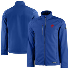 Куртка Buffalo Bills Cutter & Buck Royal Evoke Eco Softshell Recycled Full-Zip