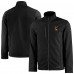 Pittsburgh Steelers Cutter & Buck Black Evoke Eco Softshell Recycled Full-Zip Jacket Pittsburgh Steelers Cutter & Buck Black Evoke Eco Softshell Recycled Full-Zip Jacket