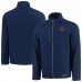 Куртка Chicago Bears Cutter & Buck Navy Evoke Eco Softshell Recycled