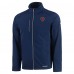 Куртка Chicago Bears Cutter & Buck Navy Evoke Eco Softshell Recycled