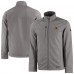 Pittsburgh Steelers Cutter & Buck Gray Evoke Eco Softshell Recycled Full-Zip Jacket