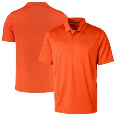 Chicago Bears Cutter & Buck Orange Prospect Eco DryTec Polo