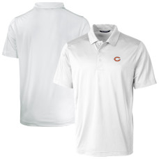 Поло Chicago Bears Cutter & Buck White Prospect Eco DryTec Поло Chicago Bears Cutter & Buck White Prospect Eco DryTec