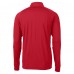 Arizona Cardinals Cutter & Buck Red Adapt Eco DryTec Raglan Quarter-Zip Jacket