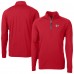 Кофта на короткой молнии Kansas City Chiefs Cutter & Buck  Adapt Eco DryTec Raglan - Red
