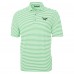 Поло Philadelphia Eagles Cutter & Buck Virtue Eco Pique Stripe Recycled - Kelly Green
