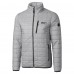 Seattle Seahawks Cutter & Buck Gray Rainier PrimaLoft Eco Insulated Full-Zip Puffer Jacket