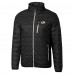 Los Angeles Rams Cutter & Buck Rainier PrimaLoft Eco Insulated Full-Zip Puffer Jacket - Black