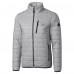 Pittsburgh Steelers Cutter & Buck Gray Rainier PrimaLoft Eco Insulated Full-Zip Puffer Jacket