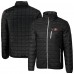 San Francisco 49ers Cutter & Buck Black Rainier PrimaLoft Eco Insulated Full-Zip Puffer Jacket