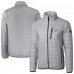 Indianapolis Colts Cutter & Buck Gray Rainier PrimaLoft Eco Insulated Full-Zip Puffer Jacket