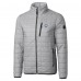 Indianapolis Colts Cutter & Buck Gray Rainier PrimaLoft Eco Insulated Full-Zip Puffer Jacket