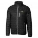 Куртка Green Bay Packers Cutter & Buck Black Rainier PrimaLoft Eco Insulated
