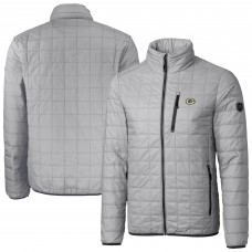 Куртка Green Bay Packers Cutter & Buck Gray Rainier PrimaLoft Eco Insulated