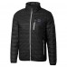 Indianapolis Colts Cutter & Buck Black Rainier PrimaLoft Eco Insulated Full-Zip Puffer Jacket