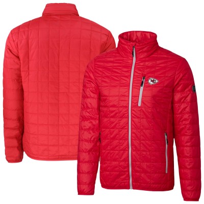 Куртка Kansas City Chiefs Cutter & Buck Rainier PrimaLoft Eco Insulated Puffer - Red