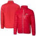 Куртка Kansas City Chiefs Cutter & Buck Rainier PrimaLoft Eco Insulated Puffer - Red