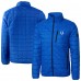 Indianapolis Colts Cutter & Buck Royal Rainier PrimaLoft Eco Insulated Full-Zip Puffer Jacket