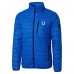 Indianapolis Colts Cutter & Buck Royal Rainier PrimaLoft Eco Insulated Full-Zip Puffer Jacket