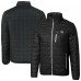 Jacksonville Jaguars Cutter & Buck Black Rainier PrimaLoft Eco Insulated Full-Zip Puffer Jacket