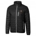 Cincinnati Bengals Cutter & Buck Black Rainier PrimaLoft Eco Insulated Full-Zip Puffer Jacket