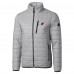 Arizona Cardinals Cutter & Buck Gray Rainier PrimaLoft Eco Insulated Full-Zip Puffer Jacket