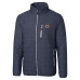Куртка Chicago Bears Cutter & Buck Anthracite Rainier PrimaLoft Eco Insulated Full-Zip Puffer