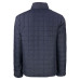 Куртка Chicago Bears Cutter & Buck Anthracite Rainier PrimaLoft Eco Insulated Full-Zip Puffer