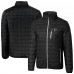 Куртка Atlanta Falcons Cutter & Buck Black Rainier PrimaLoft Eco Insulated