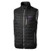 Жилетка Buffalo Bills Cutter & Buck Black Rainier PrimaLoft Eco Insulated Full-Zip Puffer