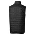 Жилетка Buffalo Bills Cutter & Buck Black Rainier PrimaLoft Eco Insulated Full-Zip Puffer