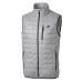 Жилетка Buffalo Bills Cutter & Buck Gray Rainier PrimaLoft Eco Insulated Full-Zip Puffer