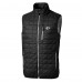 Жилетка Kansas City Chiefs Cutter & Buck Rainier PrimaLoft Eco Insulated Puffer - Black