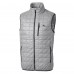 Жилетка Kansas City Chiefs Cutter & Buck Rainier PrimaLoft Eco Insulated Puffer - Gray